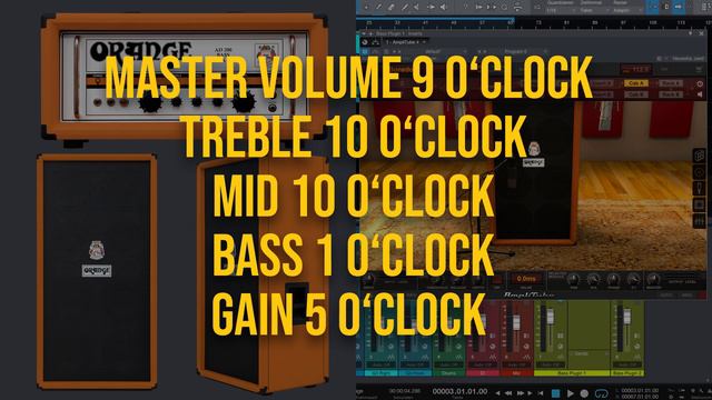 Orange Bass Amp VS. Orange Software Plugin (no talking) смотреть онлайн