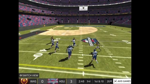 Axis Football Playoffs Set 1 Tournament 5 Wild Card Week 13 Game 3 смотреть онлайн