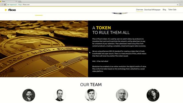 Flixxo - децентрализированная площадка для распространения видео контента. смотреть онлайн