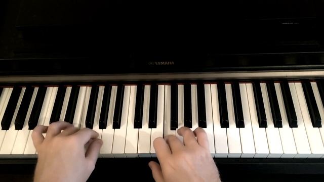 Отличное упражнение "пятипальцовка" Ганона смотреть онлайн