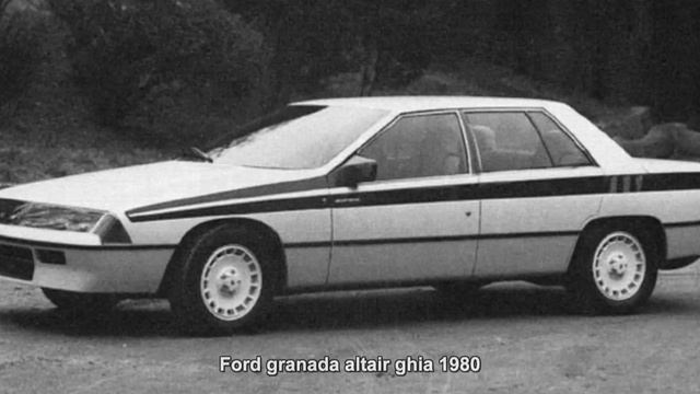 #1305. Ford granada altair ghia 1980 (Prototype Car) смотреть онлайн
