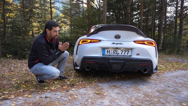 Новата Toyota Supra! Истински наследник на легендата? смотреть онлайн