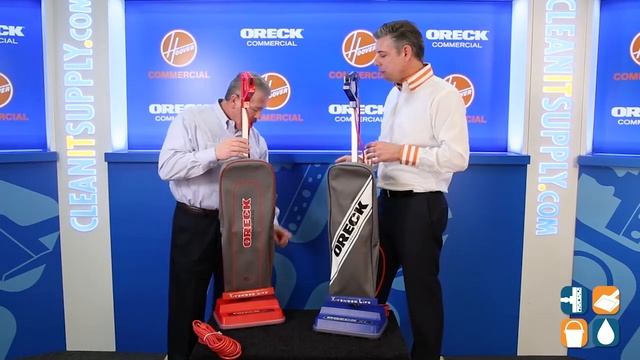 ORECK Commercial Vacuum Cleaner Reviews смотреть онлайн