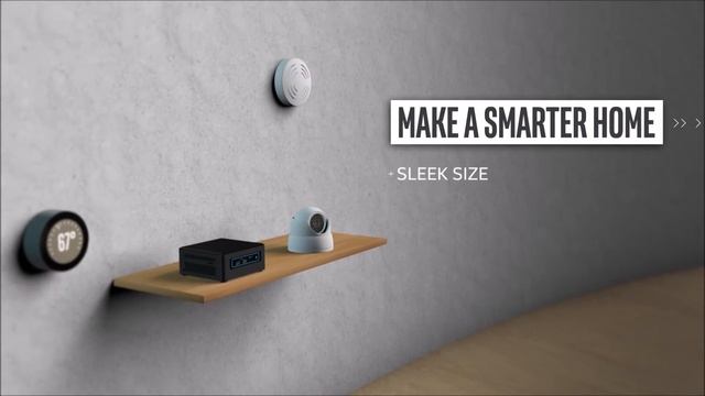 Intel NUC 7th generation @ Msystems смотреть онлайн