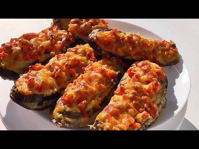 ШИКАРНЫЕ БАКЛАЖАНЫ - СЭНДВИЧИ!!! Фаршированные баклажаны!