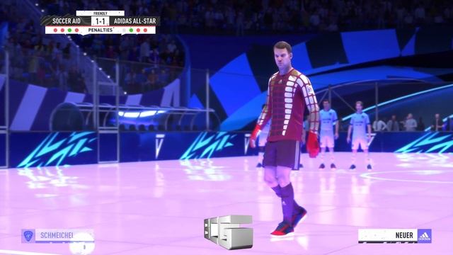 Fifa 22 Volta Football Penalty Kicks Soccer Aid vs Adidas All Stars смотреть онлайн