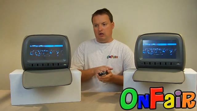 How to Use Headrest Remote Control for Only One DVD Player смотреть онлайн