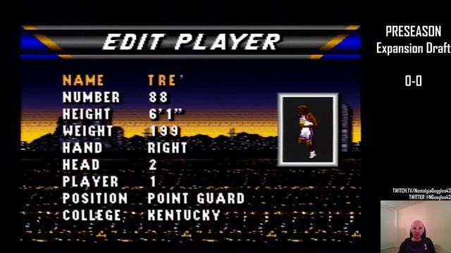 Let's Play NBA Live 96: The Expansion Draft смотреть онлайн