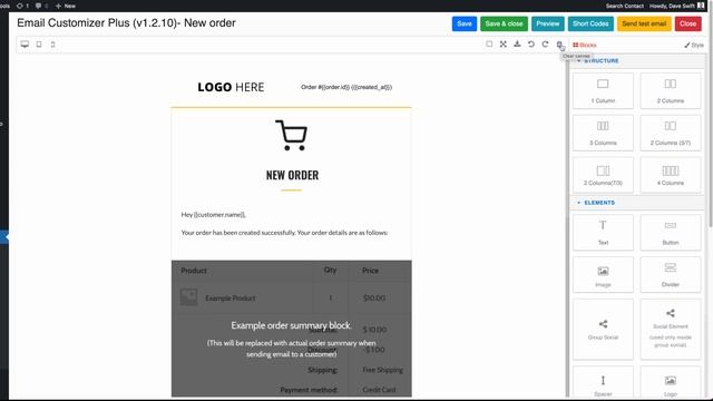 How To Edit WooCommerce Emails - Flycart Email Customizer Plus Demo смотреть онлайн