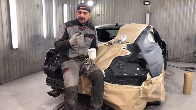 1.3 или 1.4 дюза какую выбрать [покрасочный пистолет краскопульт]. смотреть онлайн