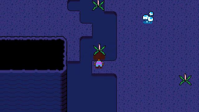 UNDERTALE- Flower Bridge Puzzle
