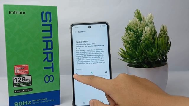 How To Adjust Font Size On Infinix Smart 8 смотреть онлайн