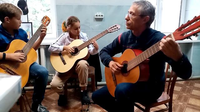 М.Каркассі "Іспанський вальс" смотреть онлайн