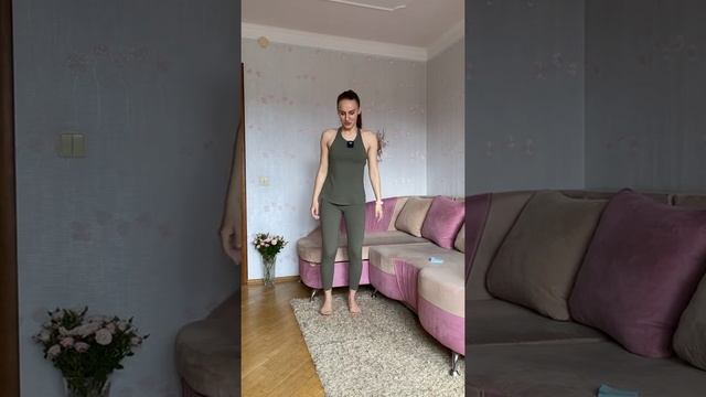 День 5. Зарядка стоя для здоровья стоп, колен, таза. Офисная гинастика. Утренняя зарядка. смотреть онлайн