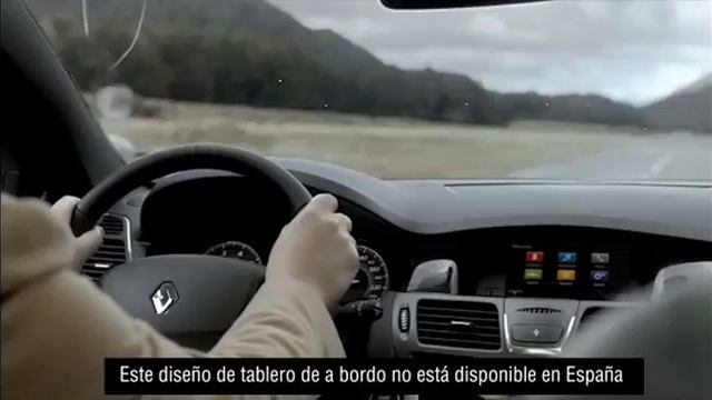 Anuncio Renault Latitude 2014