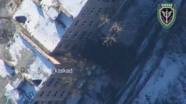 "Леопардам" приготовиться: ударные дроны ОБТФ "Каскад" уничтожают танки ВСУ смотреть онлайн