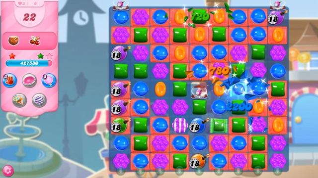 Jelly Fish ATTACK! Candy Crush Saga Special Old Version Part 8 смотреть онлайн