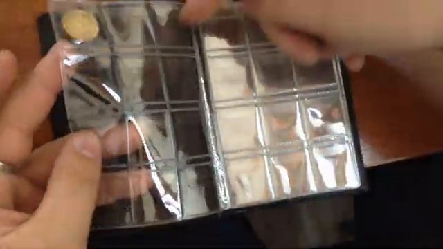 Альбом для монет, на 120 монет с AliExpress.