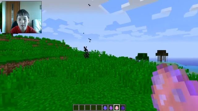 Как стать Херобрином в Minecraft 1.8 и выше без модов! смотреть онлайн