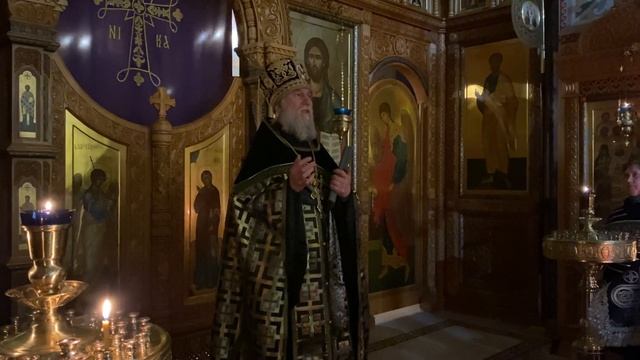 Проповедь после чтения 12 Евангелий, протоиерей Алексий Лупорев смотреть онлайн