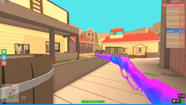 ROBLOX BANDIT SIMULATOR! (*CLICK* TO WIN SECRET CODES) смотреть онлайн