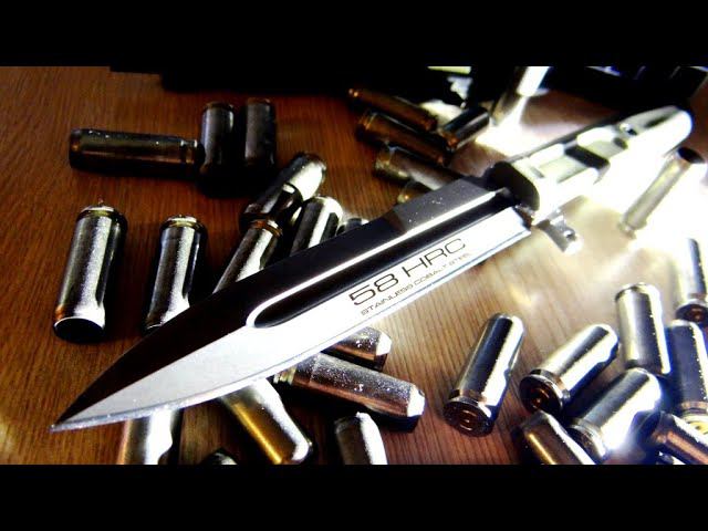 Харизма подкупает! ВАУ НОЖ! Extrema Ratio Requiem