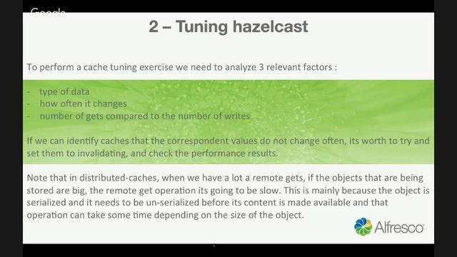 Alfresco Tech Talk Live #90 - Performance tuning part two смотреть онлайн