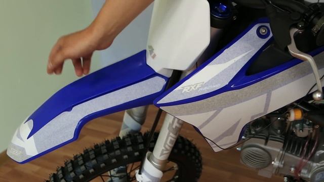 Обзор питбайка APOLLO RXF FREERIDE 140. Мотокросс и компания APPOLLO смотреть онлайн