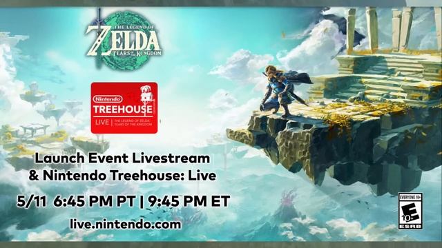 BREAKING NEWS: Tears of the Kingdom Treehouse Live Announced! смотреть онлайн