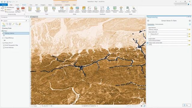 ArcGISPro - Extract Start/End from Railway Network and Update with Slope смотреть онлайн