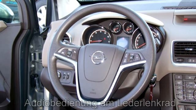 Opel Meriva 1,4 ecoflex Edition 336493 Klimaanlage Anhängerkupplung Toyota Video смотреть онлайн