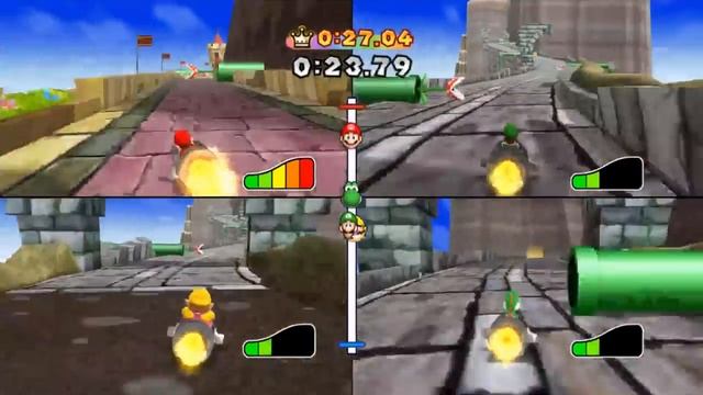 Mario Party The Top 100 - All Mario Party 9 Minigames (Original And Remake)