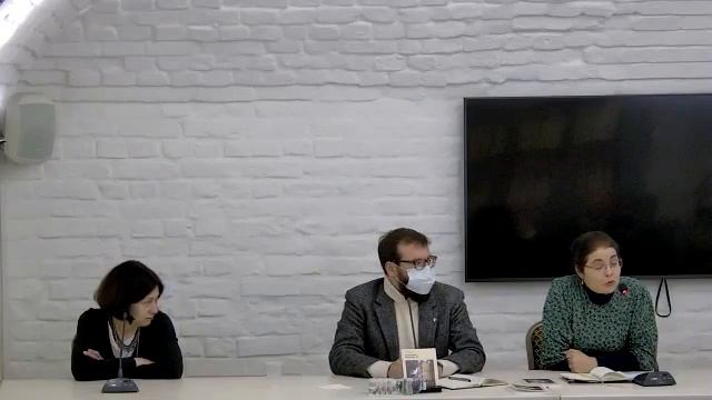 Презентация книги А. Исэрова и Т. Кузнецовой «Колпачный переулок, 9А» смотреть онлайн
