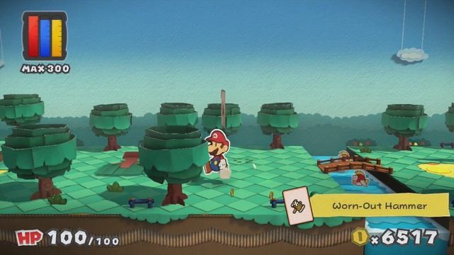 Sacred Forest (100% Colorization Guide) - Paper Mario: Color Splash Walkthrough смотреть онлайн