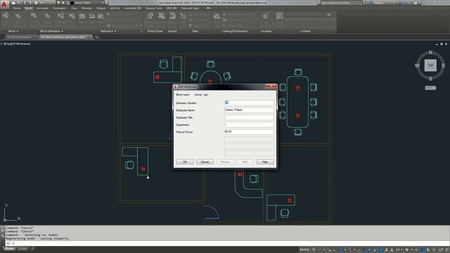 AutoCAD Attributes Tutorial Complete смотреть онлайн