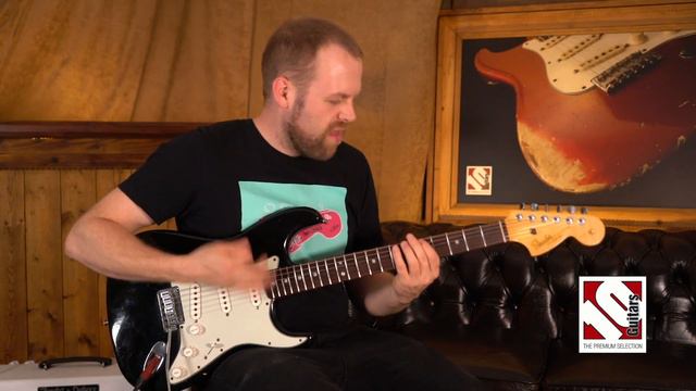 2007 Fender Stratocaster 20th Anniversary Custom Shop Masterbuilt Greg Fessler | Guitar Demo смотреть онлайн