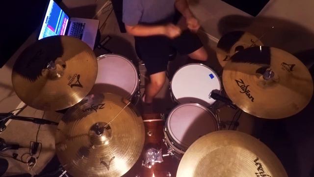 Thunder - Imagine Dragons - Drum Cover - NEW GRETSCH CATALINA MAPLE DRUMS смотреть онлайн