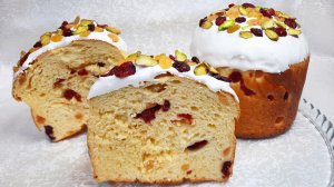 КУЛИЧИ ПАСХАЛЬНЫЕ На Сливках И Желтках / Глазурь Для Куличей