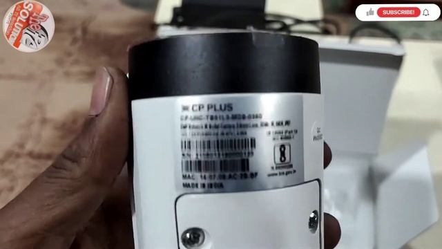 CP-Plus Ip 5mp Camera Bullet Unboxing Ll 5mp Ip Bullet With Memory Card //cp Plus 5mp Camera Qualit