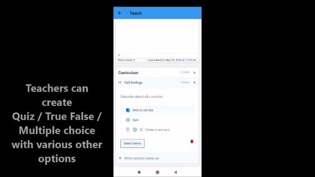 Lms on Teacher App смотреть онлайн