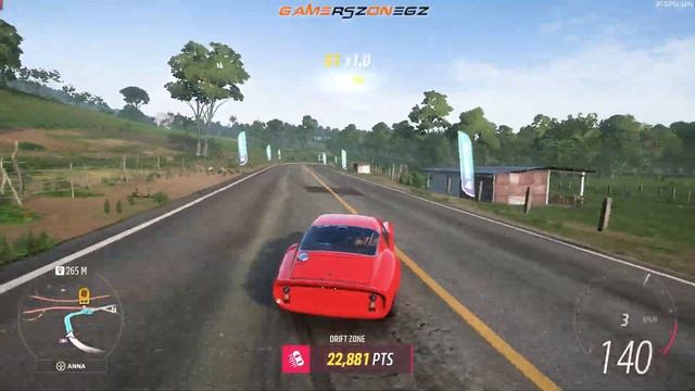 Forza Horizon 5 - Ferrari 250 GTO - RX 550 2GB GPU - GamersZoneGZ смотреть онлайн