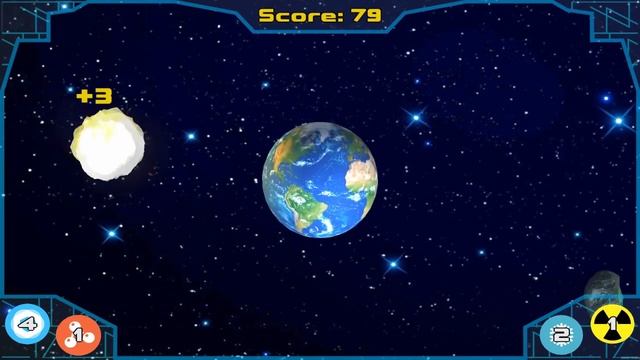 Planet Blast - Space Defender, Reaction Testing Mobile Game by ArK Gaming Ltd смотреть онлайн