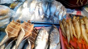 Байкал, Листвянка,рыбный рынок