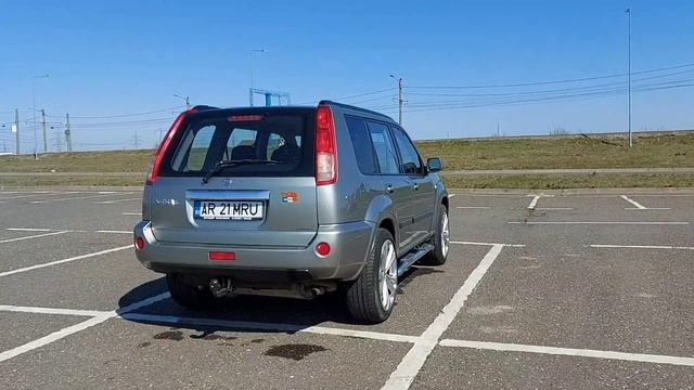 Nissan X trail T30 2004 tuning смотреть онлайн