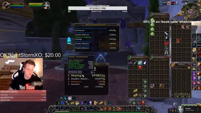 Goldfarming With Studen Albatroz | Complete stream 24.07.2021 смотреть онлайн