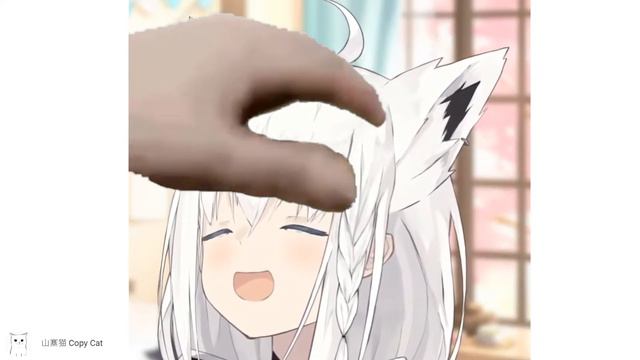 【Hololive Clip】༼ つ ◕_◕ ༽ Pet the Fox~ смотреть онлайн
