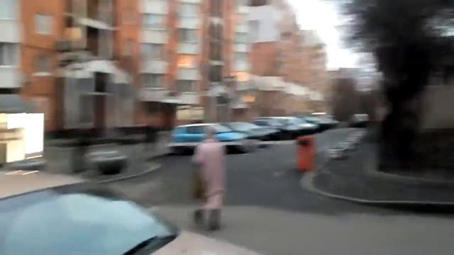 Москва 1548 Зоологическая улица зима день смотреть онлайн