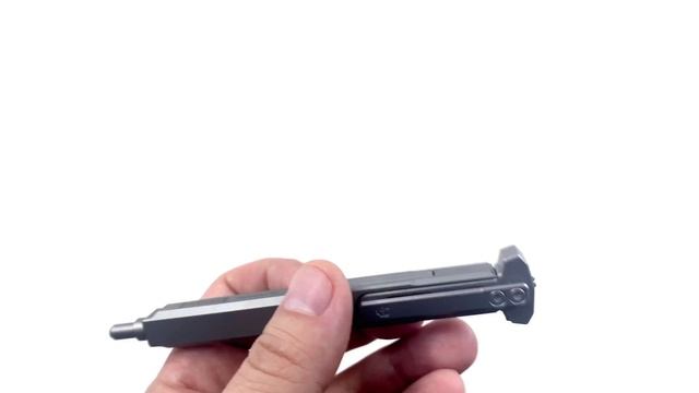 Tactical Geek TAcuator12 Pen - You Have To See This!