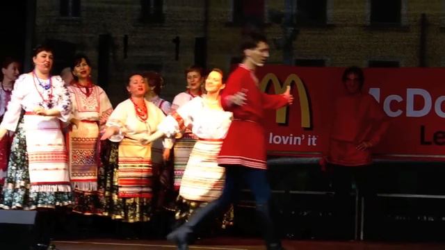 Kalinka - Сербиянка / Serbijanka am Fest der Nationen in Leoben смотреть онлайн