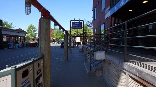 Granville Island - Vancouver, BC Walking Tour in 4K (UHD) смотреть онлайн